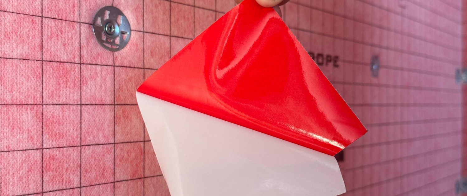 waterproofing peel and stick