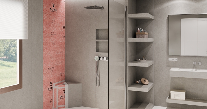 Shower bench